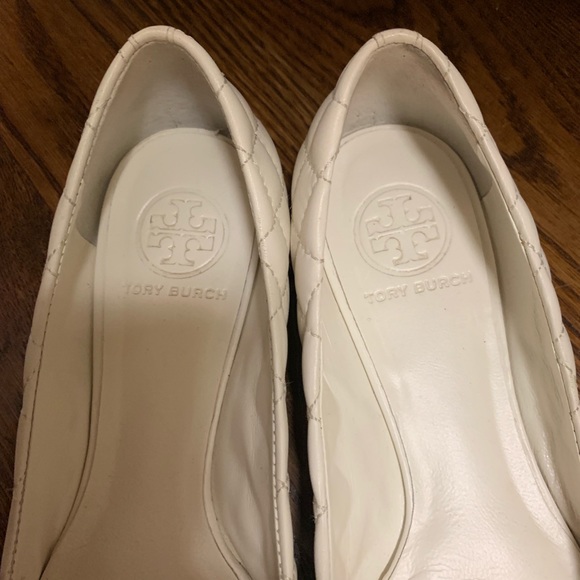Tory Burch Quilted Reva Ballet Flats - Picture 3 of 7